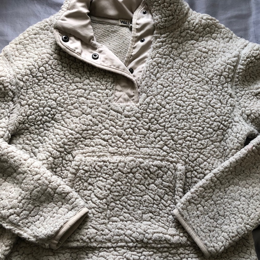 Sherpa Pullover